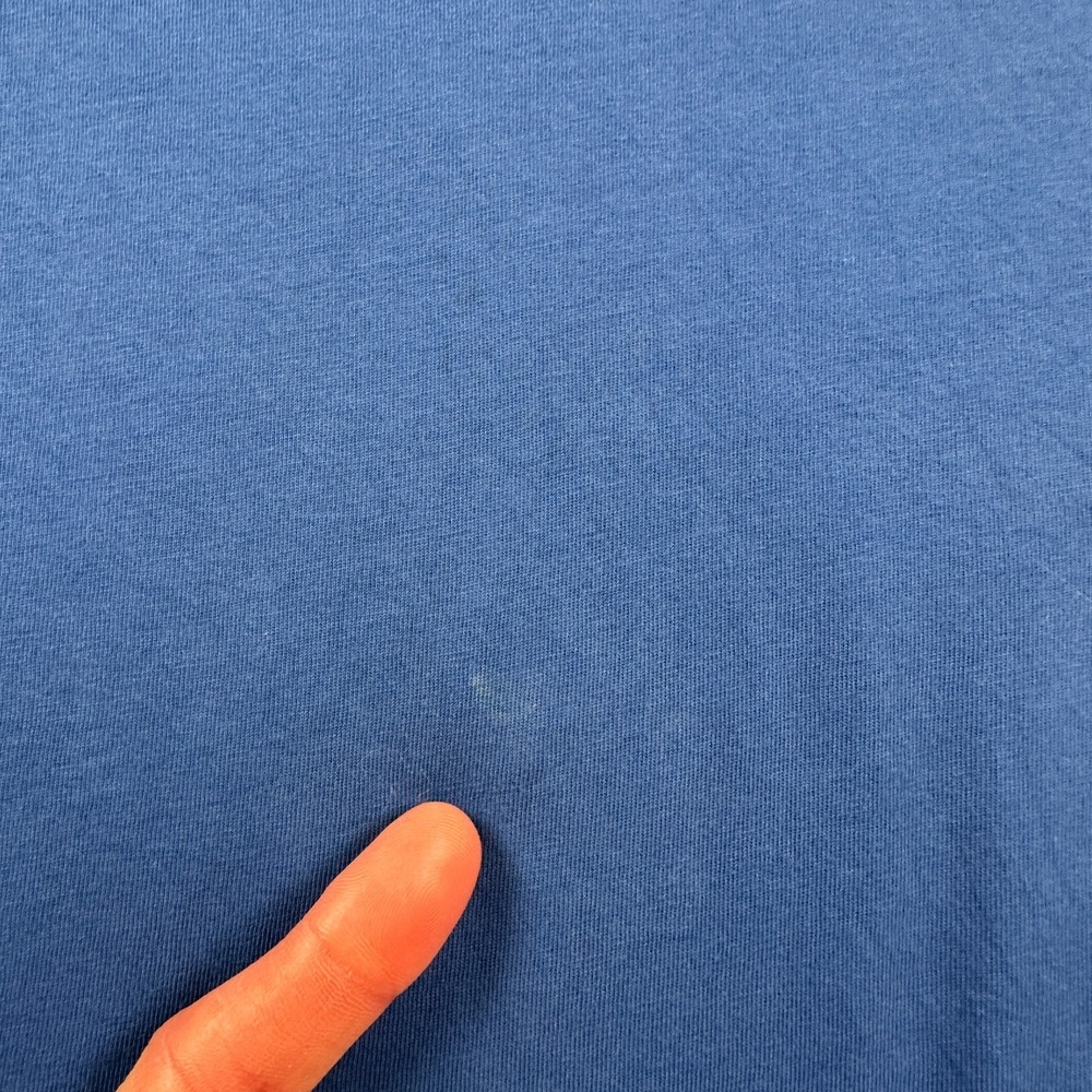 SUNDEK Mens Logo T Shirt‎ Size Medium Blue Tee Short Sleeve - Picture 3 of 8